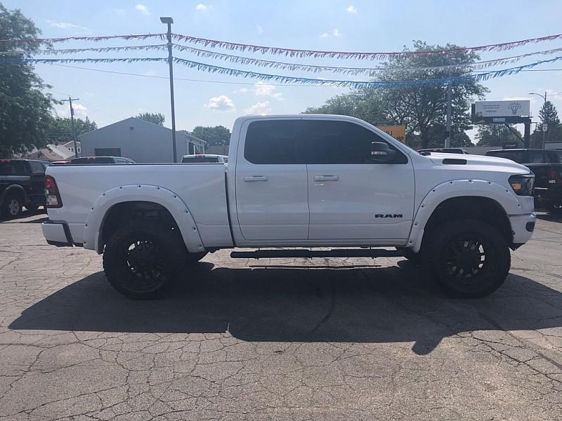 used 2022 Ram 1500 car, priced at $28,000