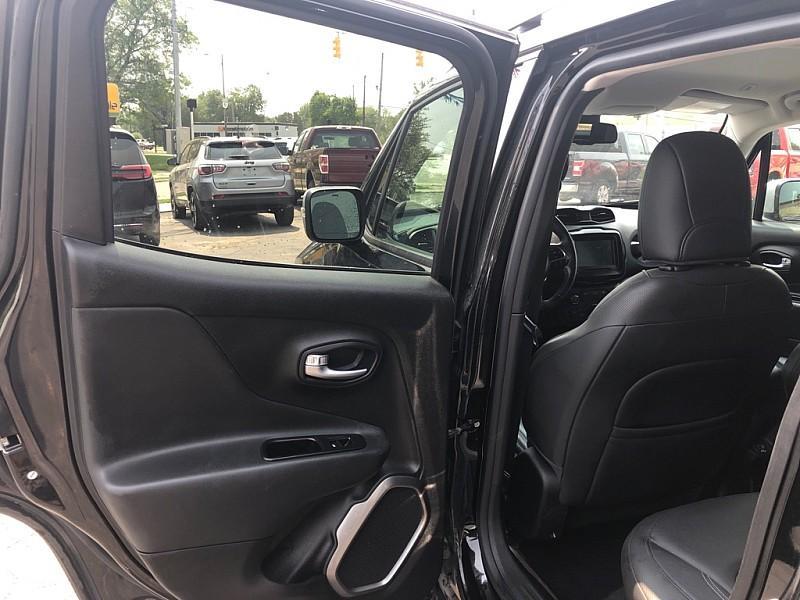 used 2018 Jeep Renegade car, priced at $13,300