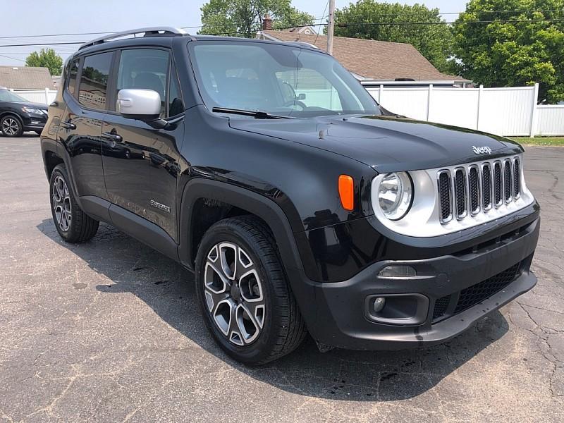used 2018 Jeep Renegade car, priced at $13,300