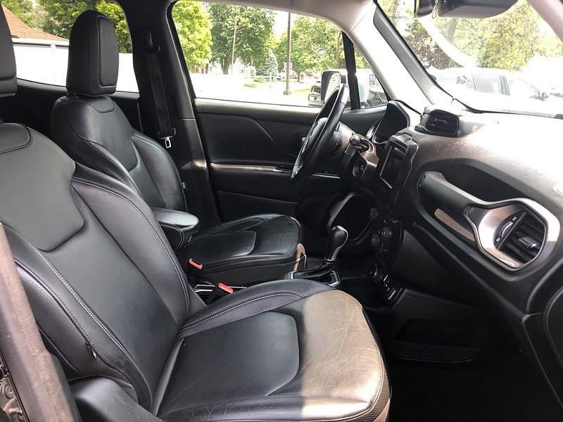 used 2018 Jeep Renegade car, priced at $13,300