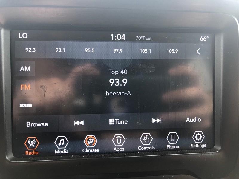 used 2018 Jeep Renegade car, priced at $13,300