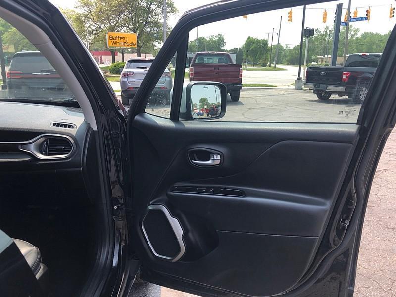 used 2018 Jeep Renegade car, priced at $13,300
