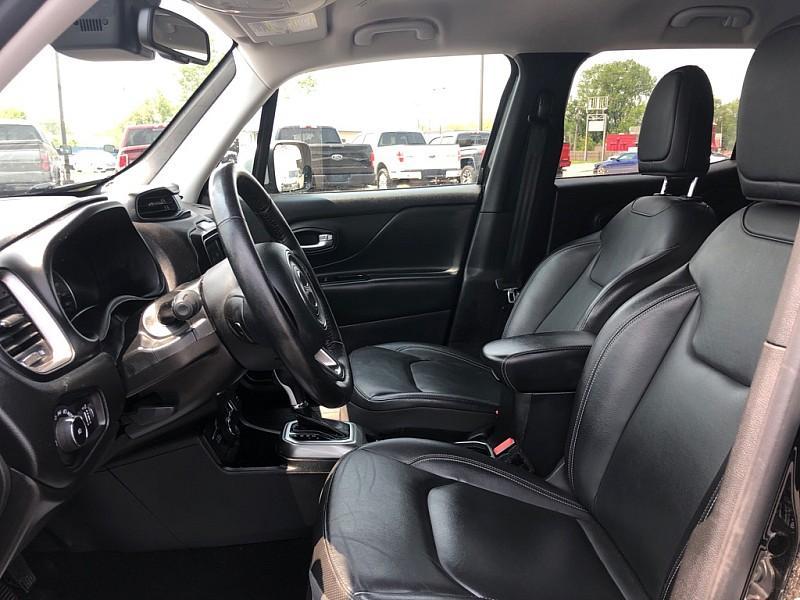 used 2018 Jeep Renegade car, priced at $13,300