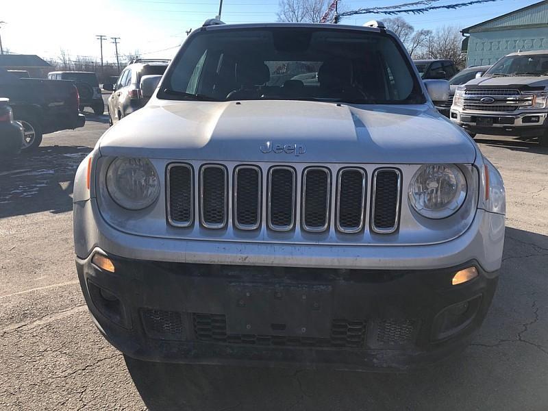 used 2017 Jeep Renegade car, priced at $15,999