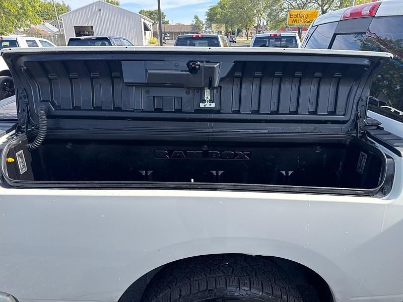 used 2017 Ram 1500 car, priced at $21,888