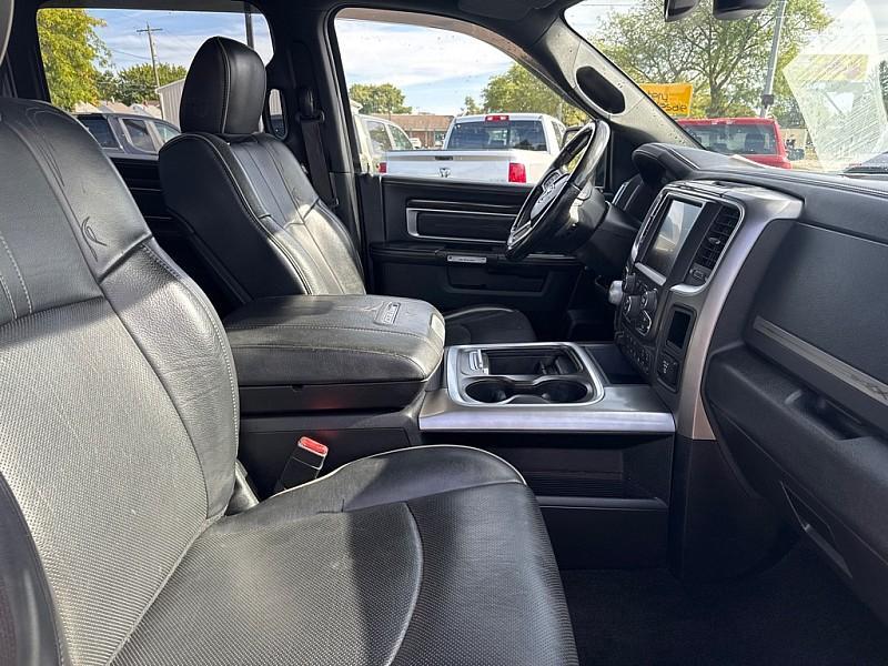 used 2017 Ram 1500 car, priced at $21,888