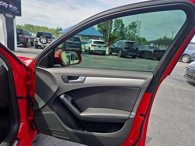 used 2011 Audi A4 car, priced at $6,700