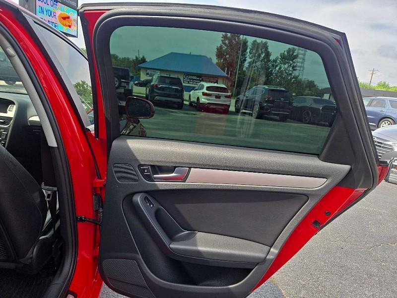 used 2011 Audi A4 car, priced at $6,700