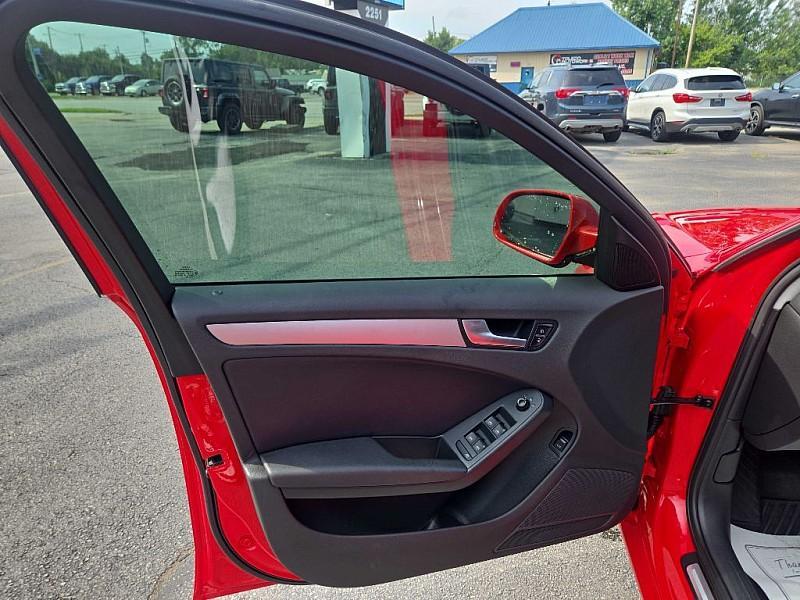 used 2011 Audi A4 car, priced at $6,700
