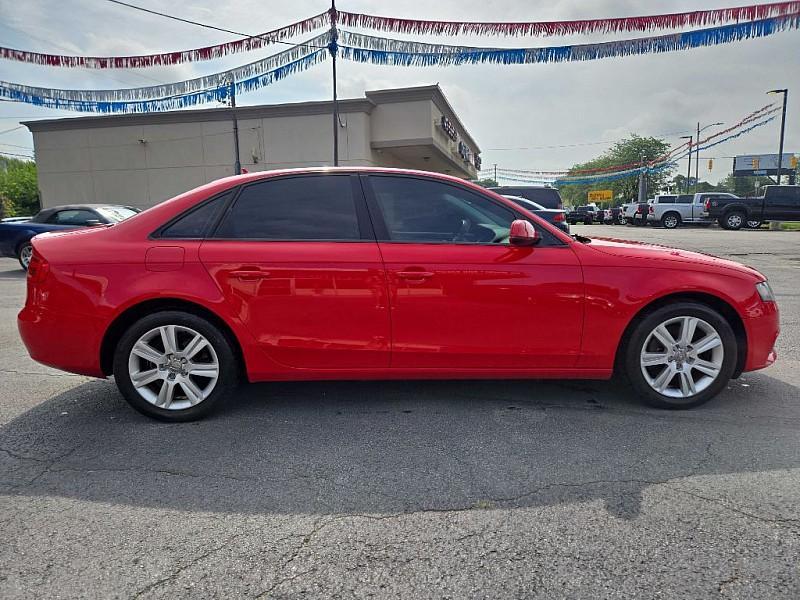 used 2011 Audi A4 car, priced at $6,700