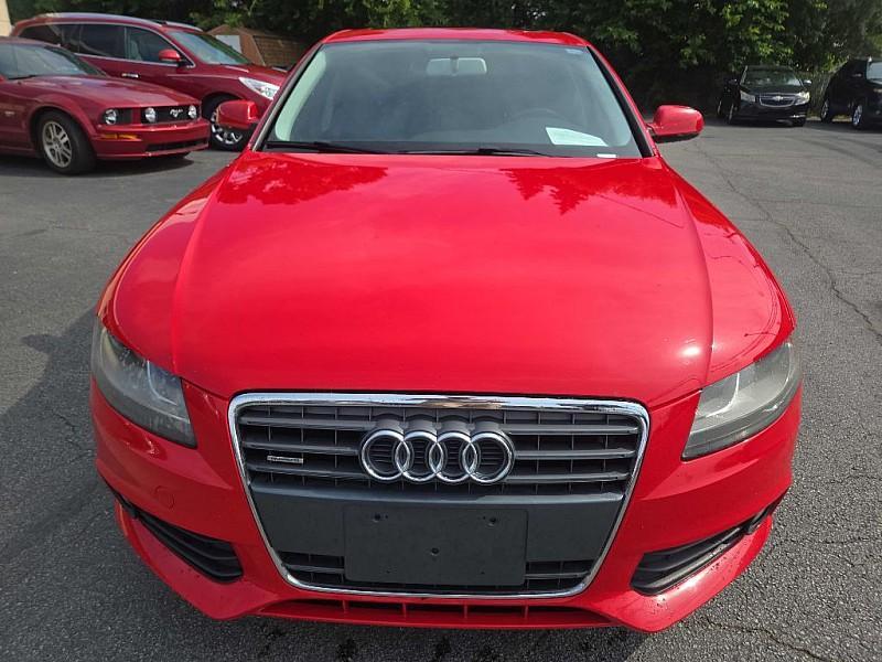 used 2011 Audi A4 car, priced at $6,700