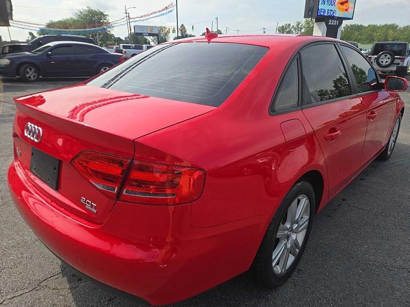 used 2011 Audi A4 car, priced at $6,700