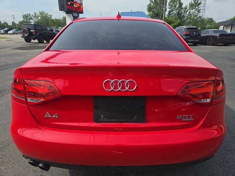 used 2011 Audi A4 car, priced at $6,700