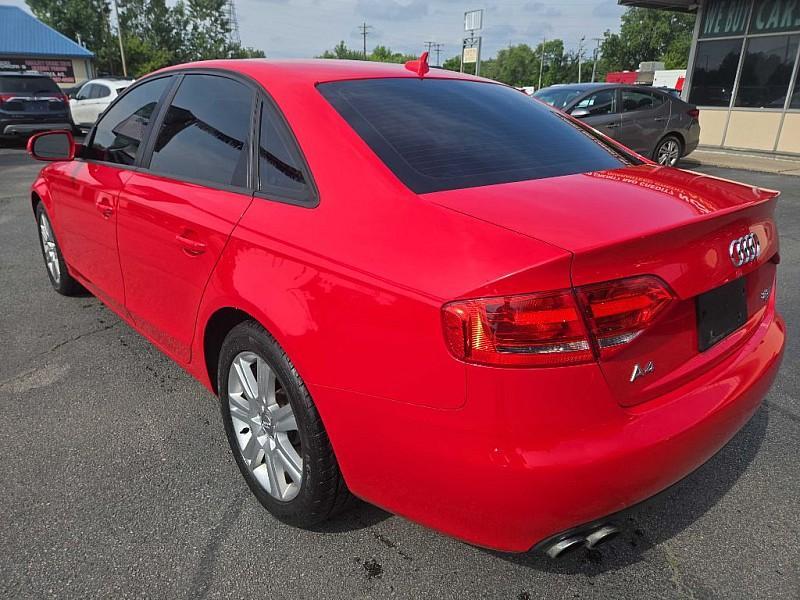 used 2011 Audi A4 car, priced at $6,700
