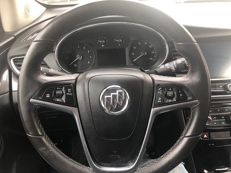 used 2017 Buick Encore car, priced at $13,999