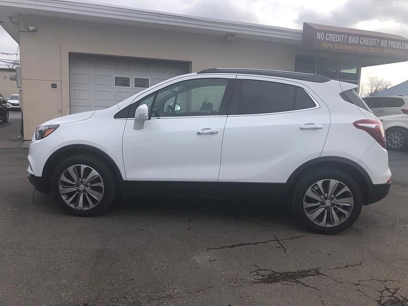 used 2017 Buick Encore car, priced at $13,999