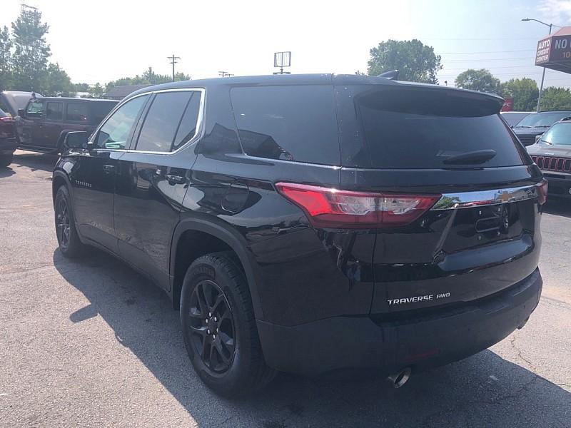 used 2021 Chevrolet Traverse car, priced at $19,888