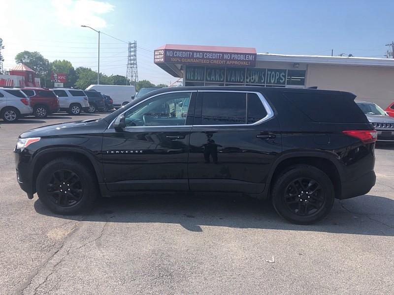 used 2021 Chevrolet Traverse car, priced at $19,888