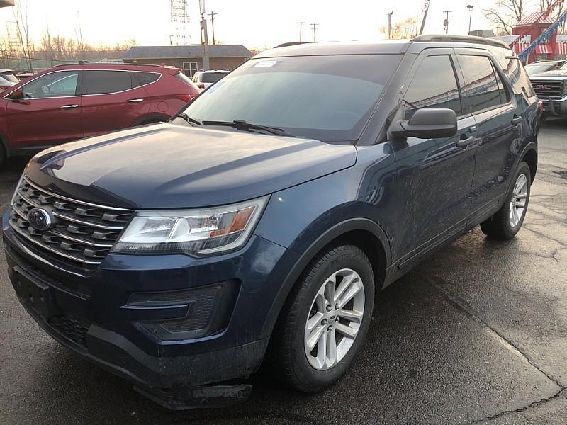 used 2016 Ford Explorer car, priced at $16,999