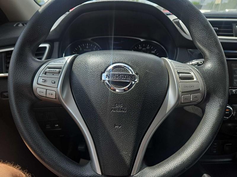 used 2015 Nissan Rogue car, priced at $9,500