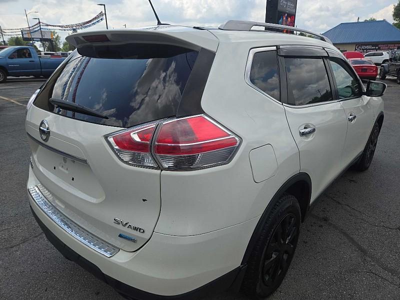 used 2015 Nissan Rogue car, priced at $9,500