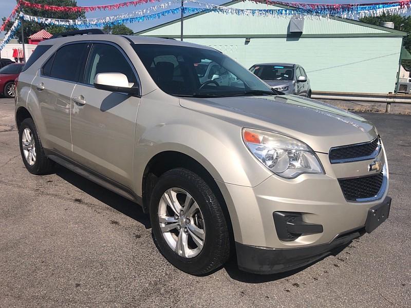 used 2013 Chevrolet Equinox car, priced at $9,800