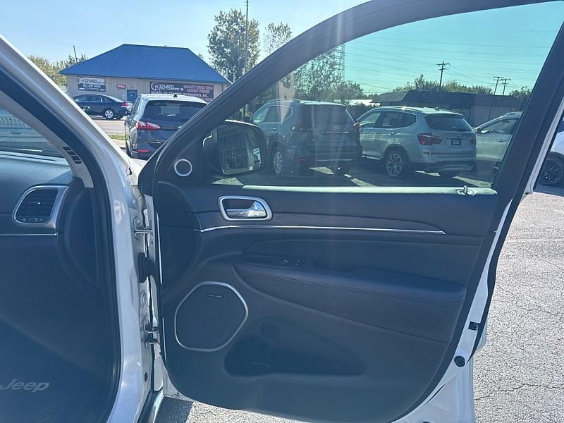 used 2017 Jeep Grand Cherokee car, priced at $17,600