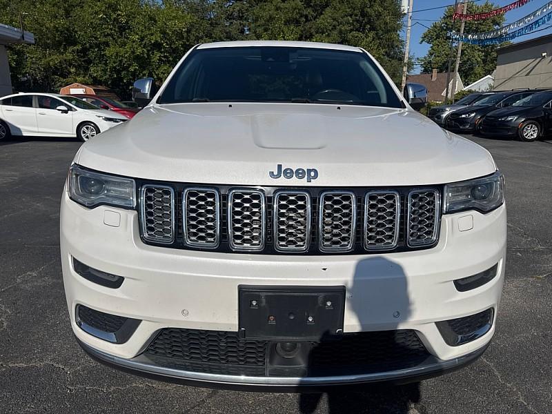 used 2017 Jeep Grand Cherokee car, priced at $17,600