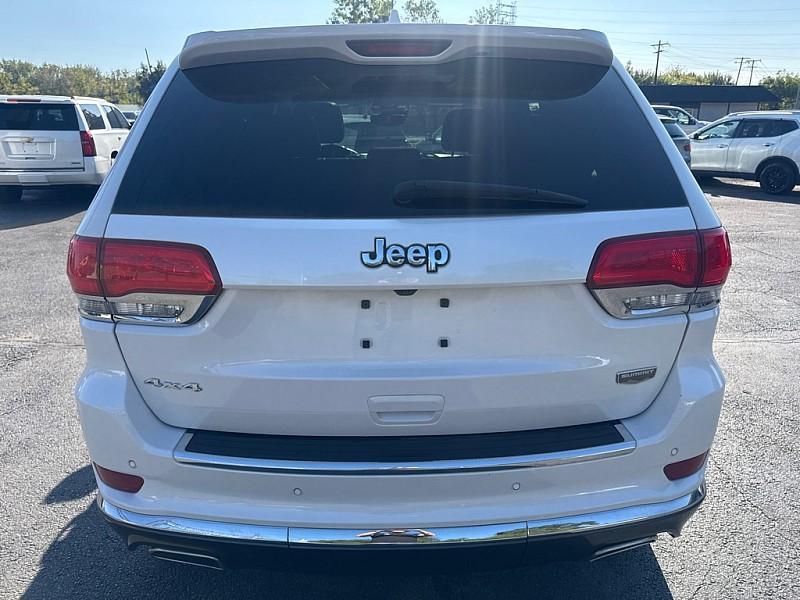 used 2017 Jeep Grand Cherokee car, priced at $17,600