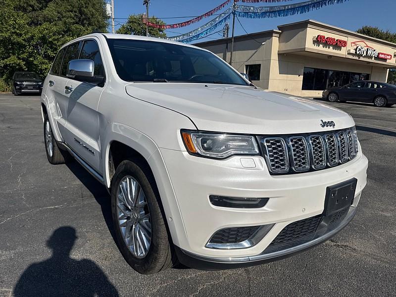 used 2017 Jeep Grand Cherokee car, priced at $17,600