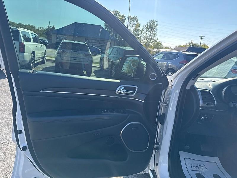used 2017 Jeep Grand Cherokee car, priced at $17,600