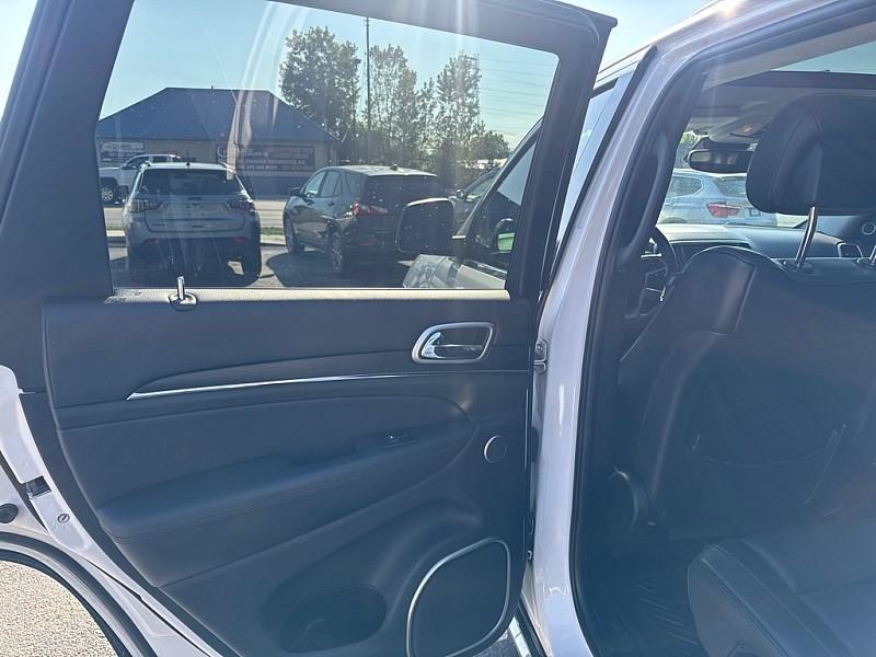 used 2017 Jeep Grand Cherokee car, priced at $17,600