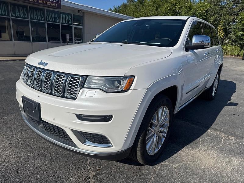 used 2017 Jeep Grand Cherokee car, priced at $18,300