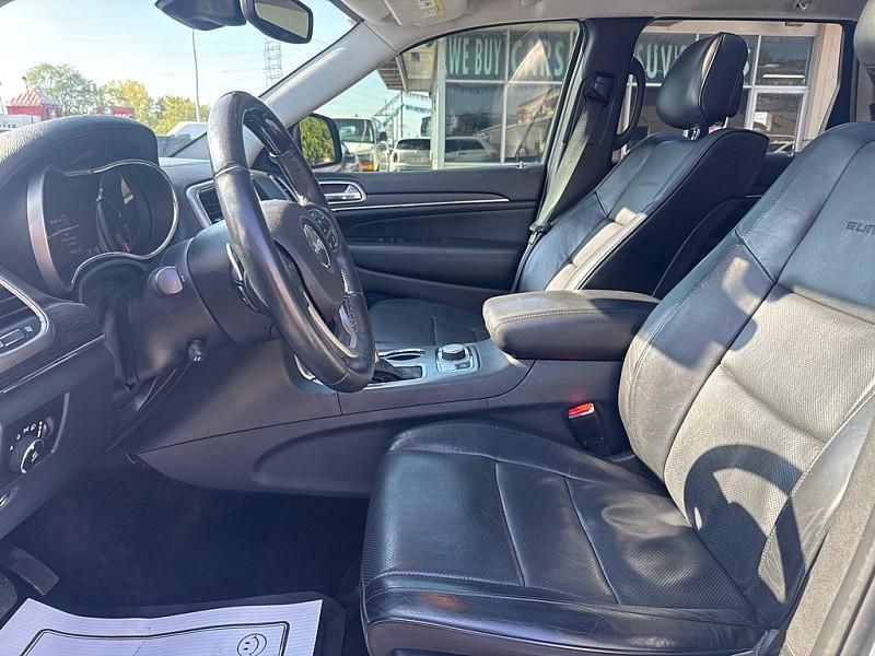 used 2017 Jeep Grand Cherokee car, priced at $17,600