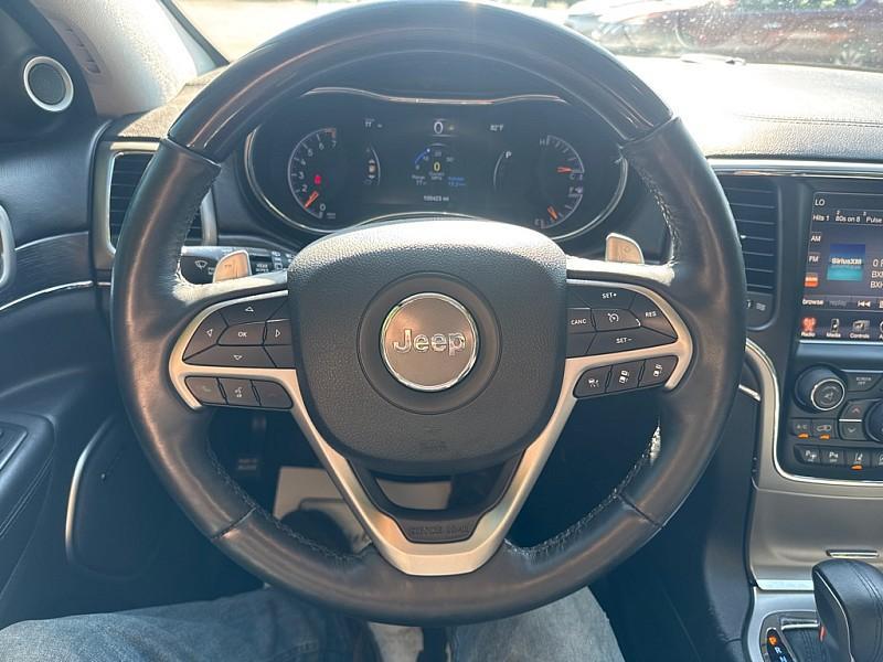 used 2017 Jeep Grand Cherokee car, priced at $17,600