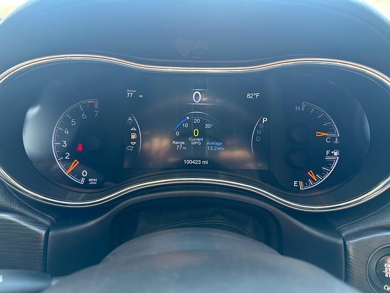 used 2017 Jeep Grand Cherokee car, priced at $17,600