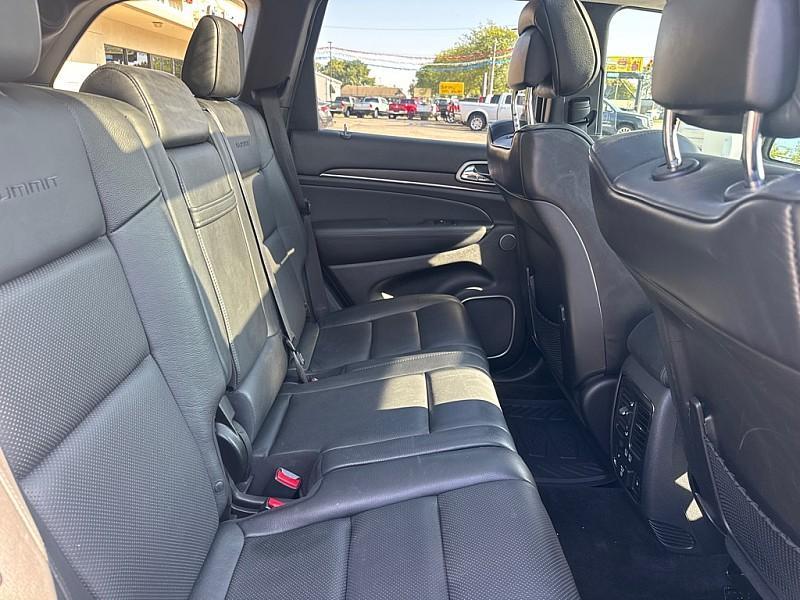 used 2017 Jeep Grand Cherokee car, priced at $17,600