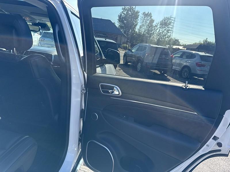 used 2017 Jeep Grand Cherokee car, priced at $17,600