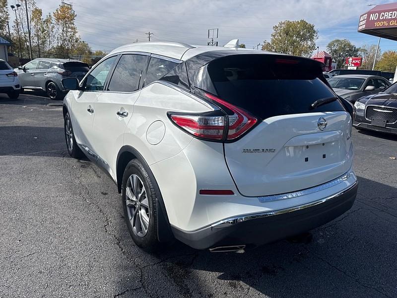 used 2017 Nissan Murano car, priced at $15,777