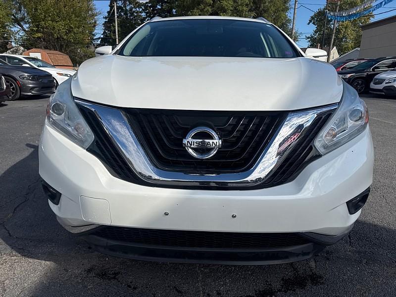 used 2017 Nissan Murano car, priced at $15,777