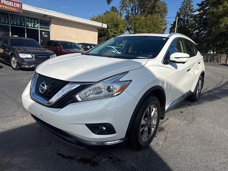 used 2017 Nissan Murano car, priced at $15,777