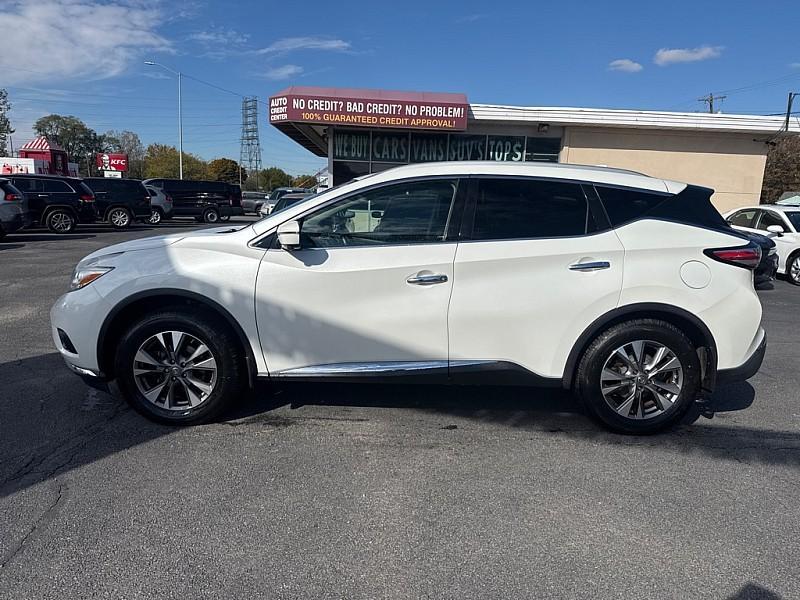 used 2017 Nissan Murano car, priced at $15,777