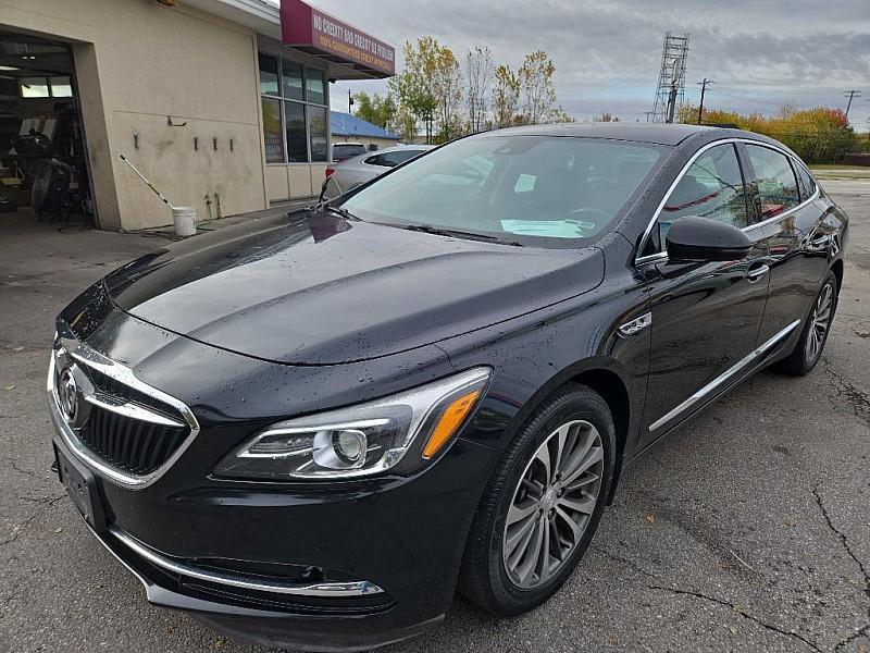 used 2017 Buick LaCrosse car, priced at $14,500