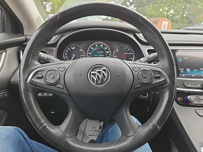 used 2017 Buick LaCrosse car, priced at $14,500