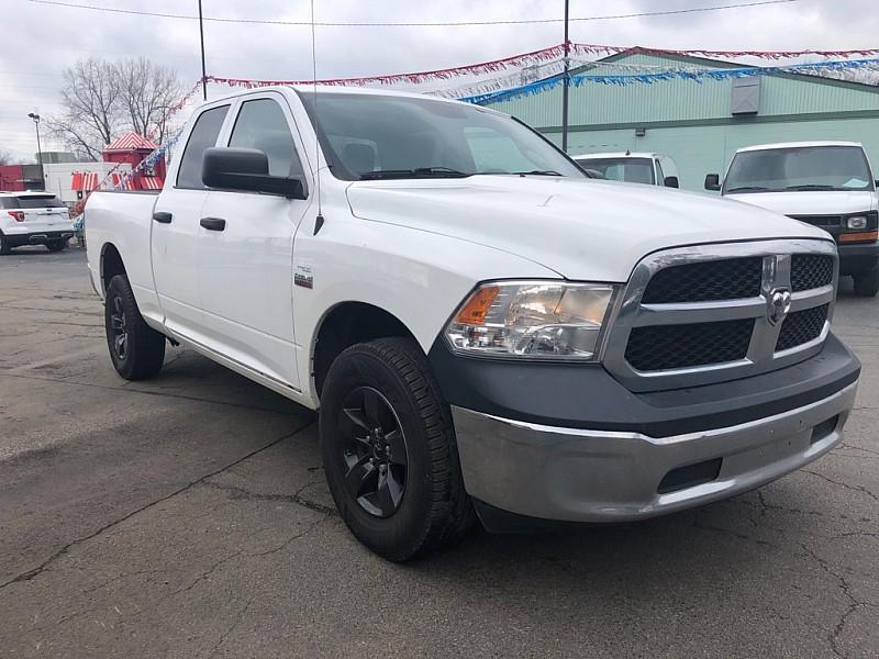 used 2017 Ram 1500 car, priced at $18,700