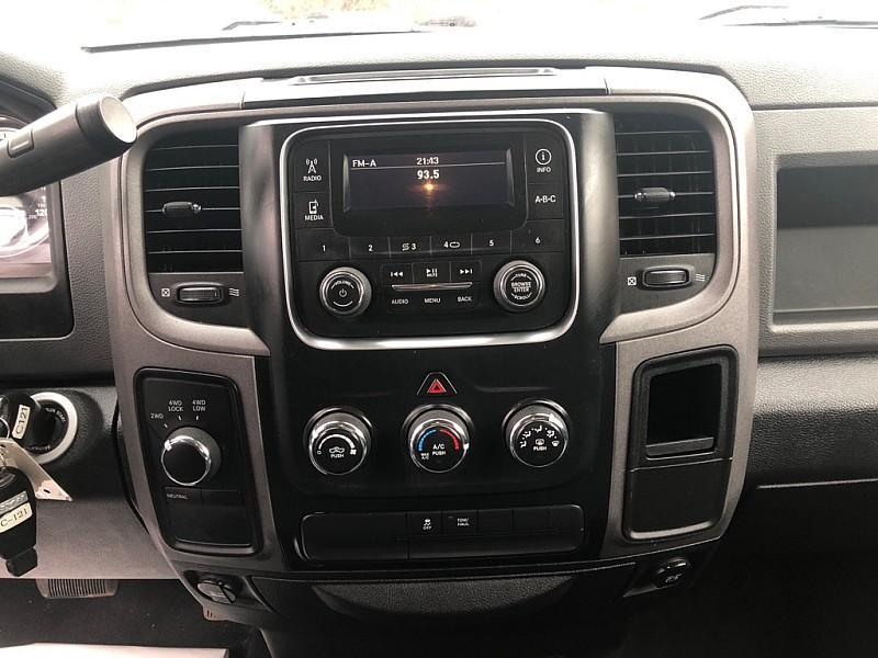 used 2017 Ram 1500 car, priced at $18,700