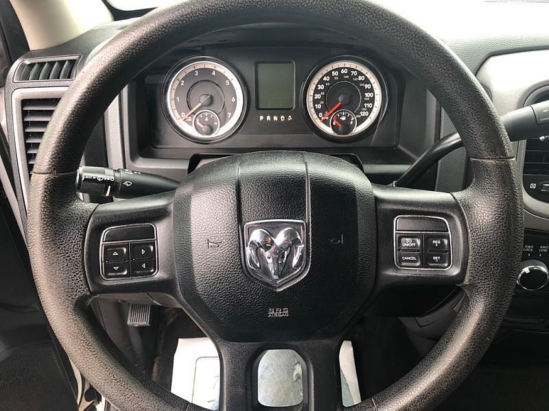 used 2017 Ram 1500 car, priced at $18,700