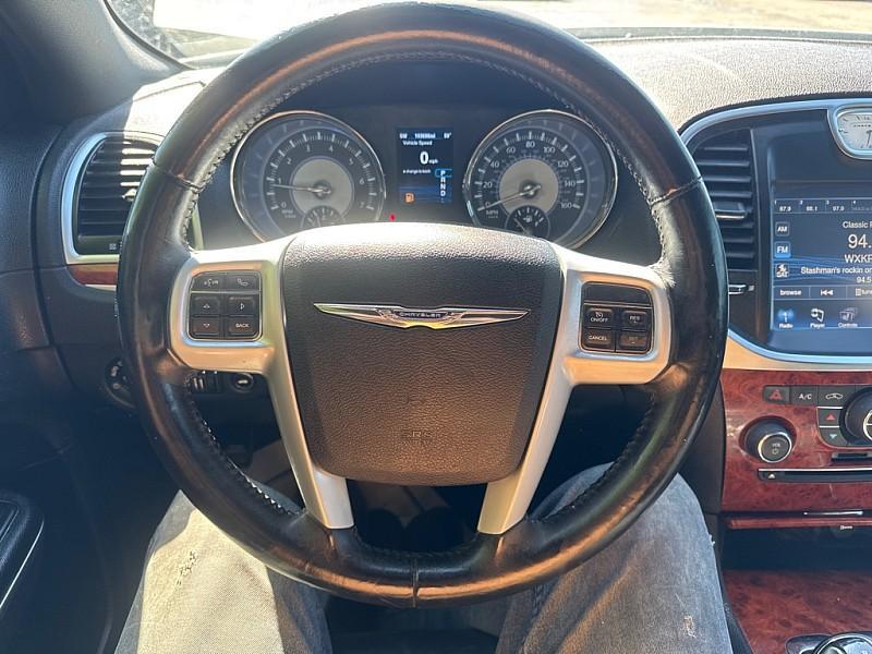 used 2014 Chrysler 300 car, priced at $9,500