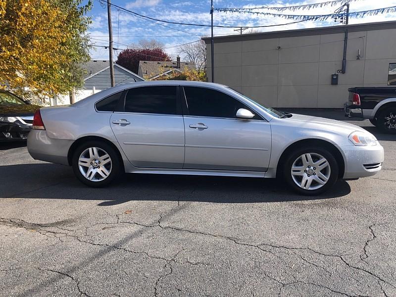 used 2015 Chevrolet Impala Limited car, priced at $11,995