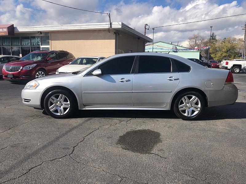 used 2015 Chevrolet Impala Limited car, priced at $11,995